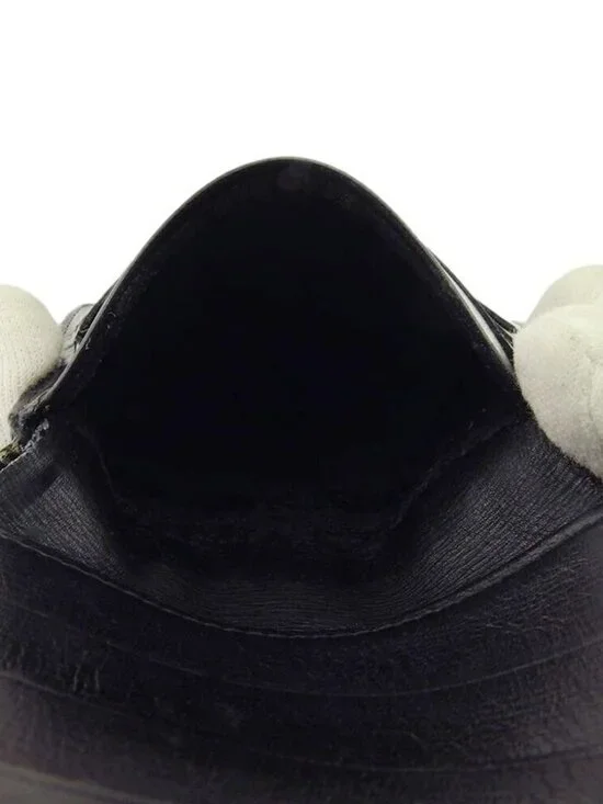 LOUIS VUITTON Bill Compartment black Women M63312 Authentic secondhand - Picture 8 of 8